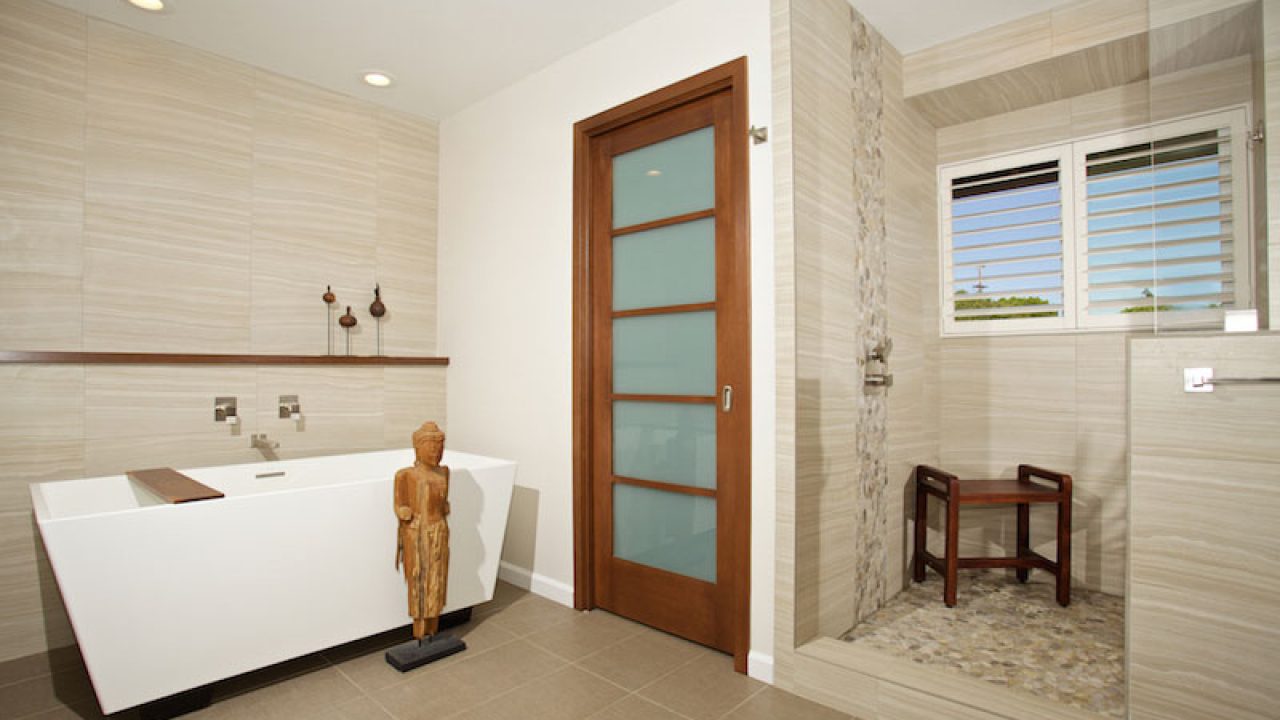 Zen Inspired Bathroom 5 Tips To Create Peace Using Elements From Nature Marrokal Design Remodeling