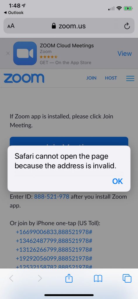 how to install zoom on my iphone
